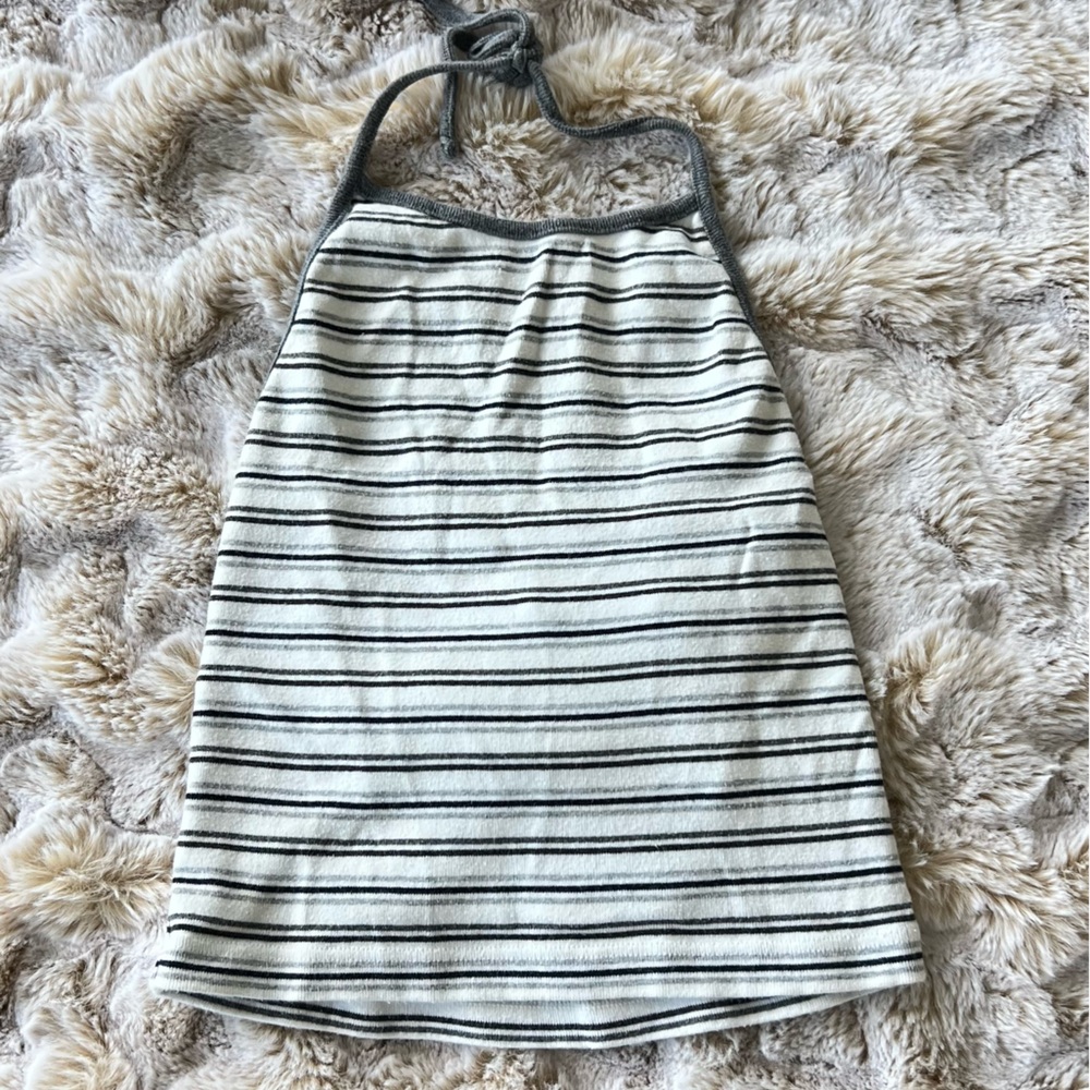 Brandy Melville halter crop top